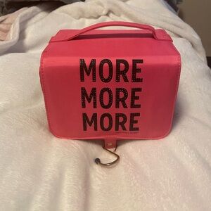 Victoria's Secret Vibrant Pink Cosmetic Bag